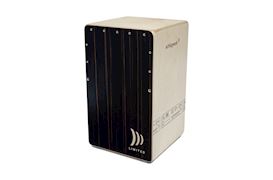 SCHLAGWERK PERCUSSION - CPS2ONE-6 CAJON 2INONE MAKASSAR PINSTRIPE